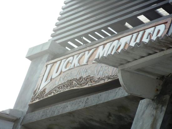 Unser Guest House, das Lucky mother