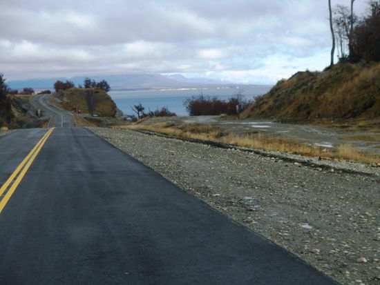 Unterwegs nach Ushuaia