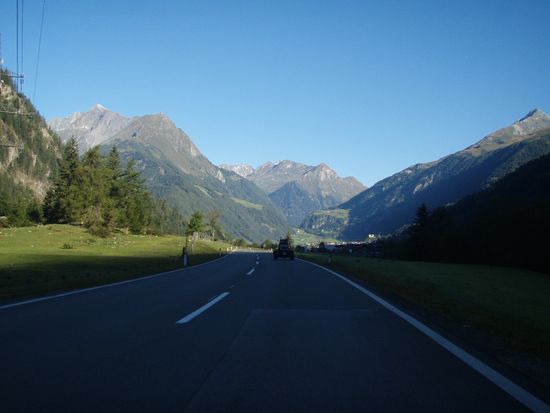 Huben/ Osttirol - München/Perlach 5