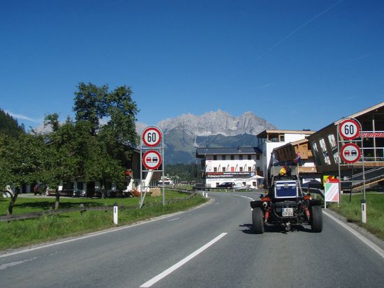 Huben/ Osttirol - München/Perlach 12