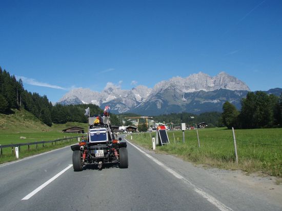 Huben/ Osttirol - München/Perlach 13