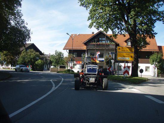 Huben/ Osttirol - München/Perlach 21