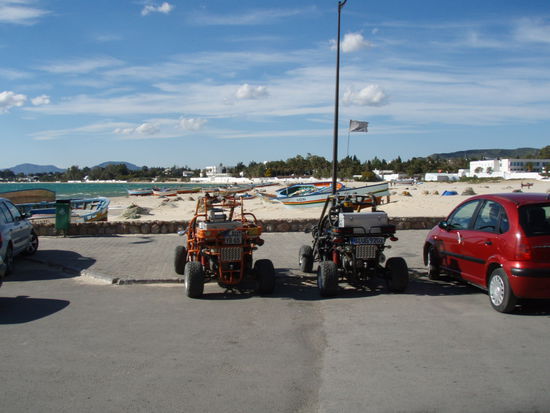 im Hafen von Tunis