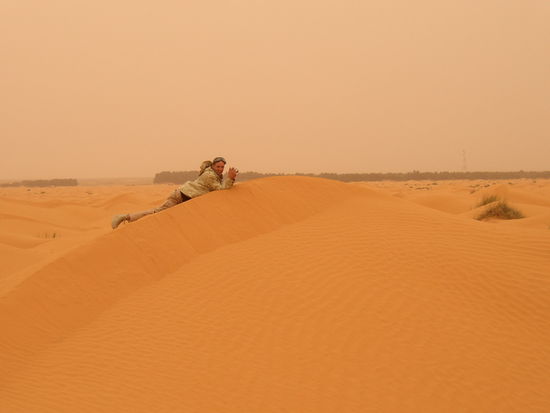 Spanner in der Wüste...