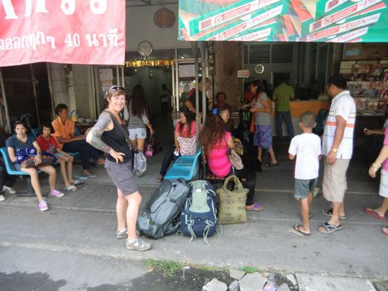 Busbahnhof in Pak Chong