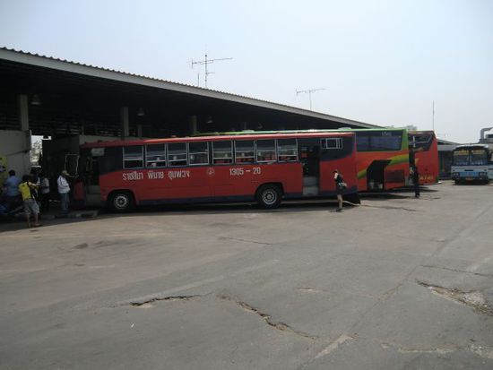 unser Bus nach Phimai