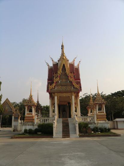 Krematorium vom Wat Doem