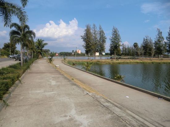 Promenade in Nang Rong