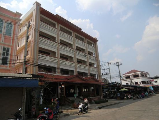 Riverfront Hotel in Mukdahan