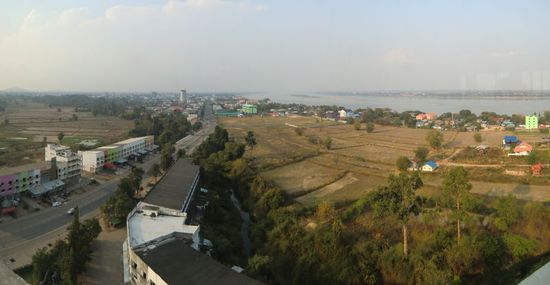 Aussicht auf Mukdahan