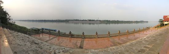 Ausblick auf den Mekong