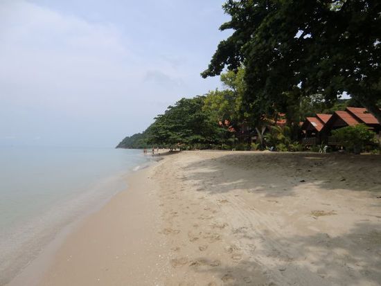 Strand am White Sand Beach Resort