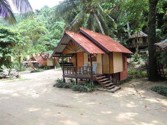 Hütte für 2500 THB