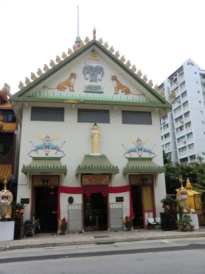 Sakya Muni Buddha Gaya Tempel