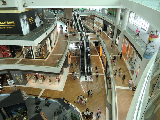 Marina Bay Sands Shopping Center