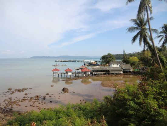 Hauptpier von Koh Mak