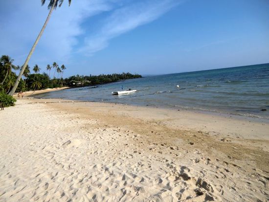 Strand am Ao Kao White Sand Beach Resort