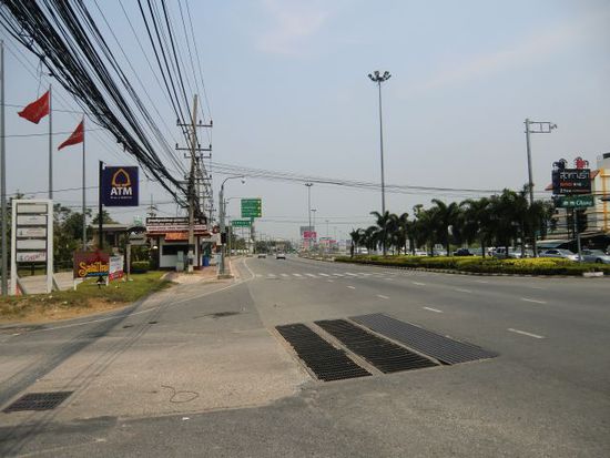 Sukhumvit Road Pattaya