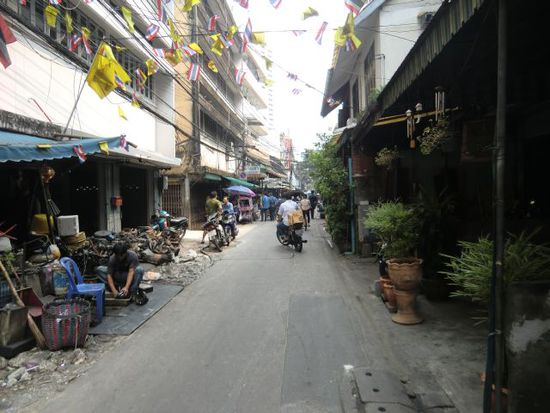 Straße in Chinatown