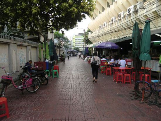 kaum was los, wenn man aus Pattaya kommt