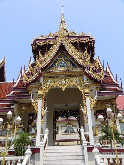 im Wat Rajsingkorn