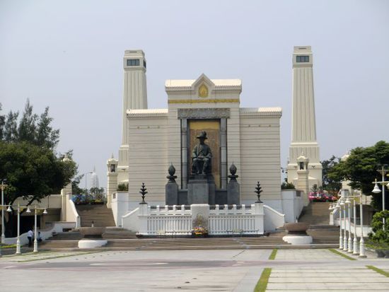 Denkmal an der Memorial Bridge