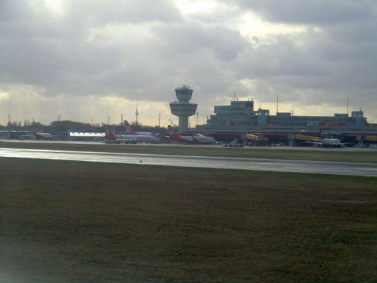 Tschüss....Berlin Tegel !!!!