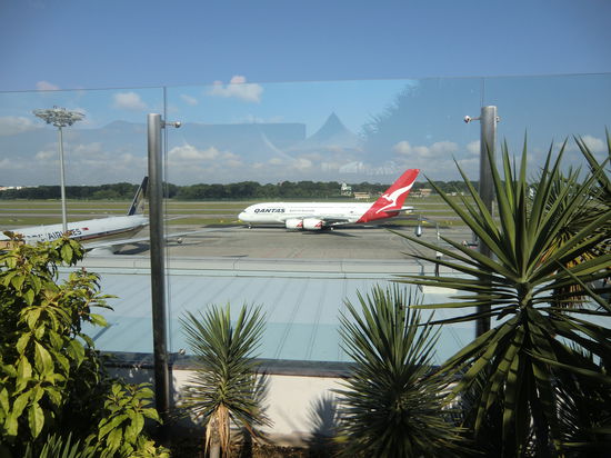 A 380 von Qantas
