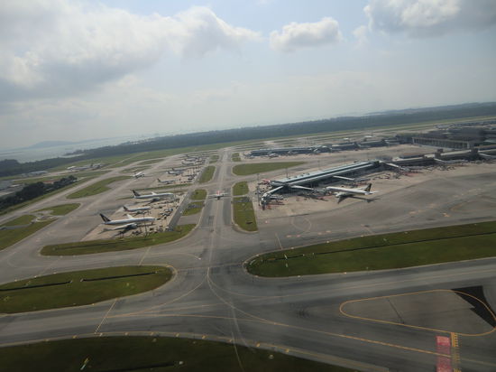 Flughafen Singapur