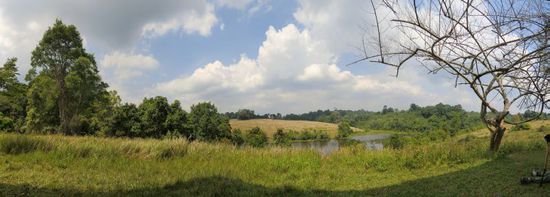 unser Aussicht beim Essen