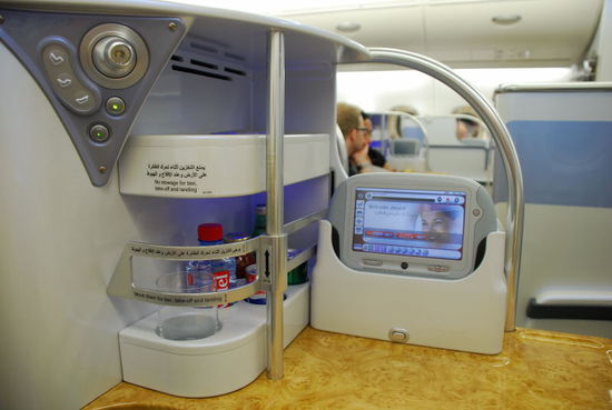 Thailand-Reisebericht: "A380 Business-Class I"