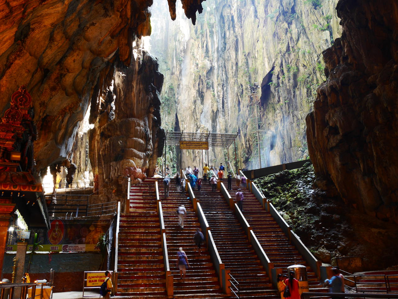 Malaysia-Reisebericht: "KL - Batu Caves"