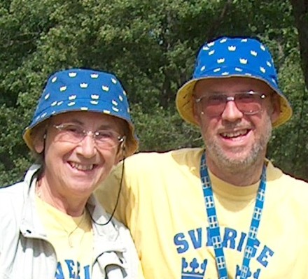 Christa & Rainer, die Elche