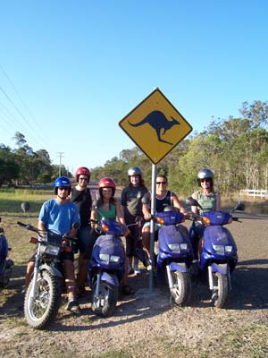Unsere "Scooteroo-Tour"