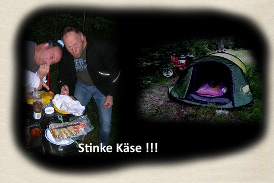 Siniele Bettflucht und Stinkekäse