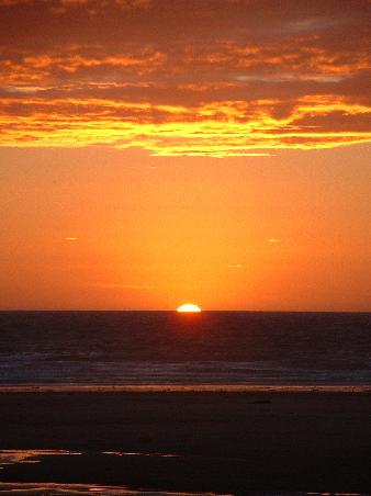 Sonnenuntergang am Cotentin