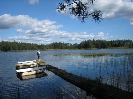 Unser Lieblingsfotomotiv: Der Åsnensee
