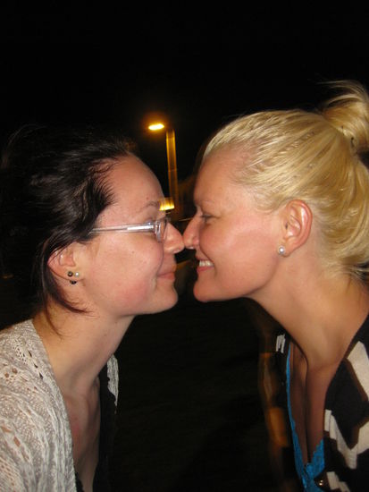 Birthe und ich im letzten gemeinsamen Urlaub im März!