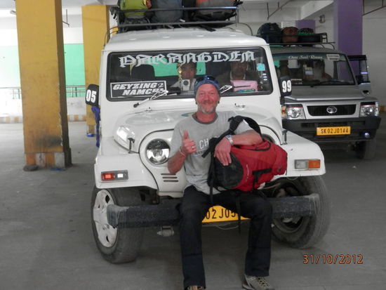 auf nach Sikkim...