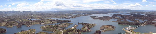 Aussicht auf la Piedra - Wow!!!