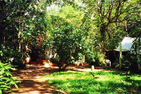 Unterkunft in Auroville