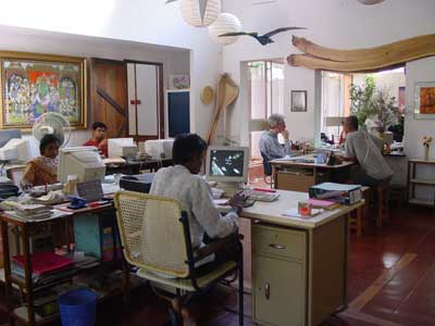 Financial Service von Auroville