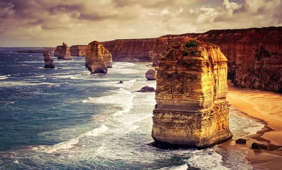 Die Great Ocean Road im Süden Australiens