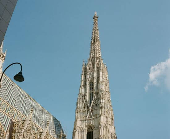 Der Stephansdom in Wien.