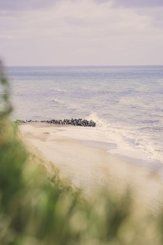 Bild eines Strandes in Dänemark