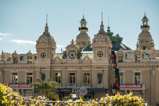 Das Casino von Monaca.