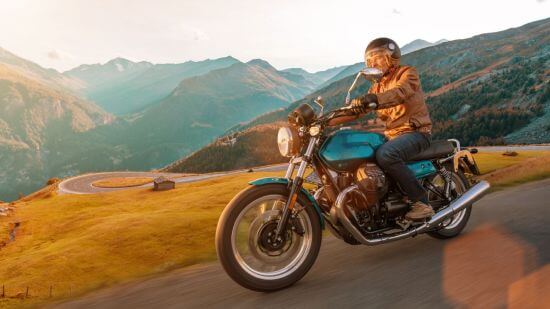 Mit dem Motorrad um die Welt