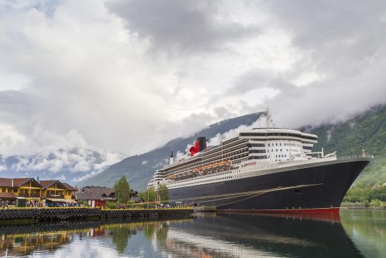 Bild der Queen Mary 2