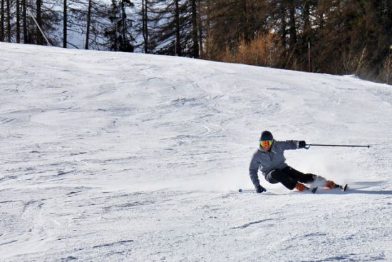 Ski-Trip im Taunus.