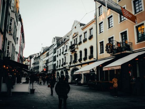 Foto der Düsseldorfer Altstadt